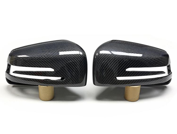 Mercedes-Benz Carbon Fiber Rearview Mirror Cover for G, GLE, GLS, GL, ML, R-Class W463/166