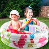 Classic Baby Swimming Pool Ring Multi-functional Swim Circle Bath Inflatable Ring Practical Children Pool Water Toy