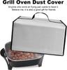 Cover Electric Frying Pan Cover Heavy Duty Waterproof Heat-Resistant Nylon Covers Case for Make Take Oven