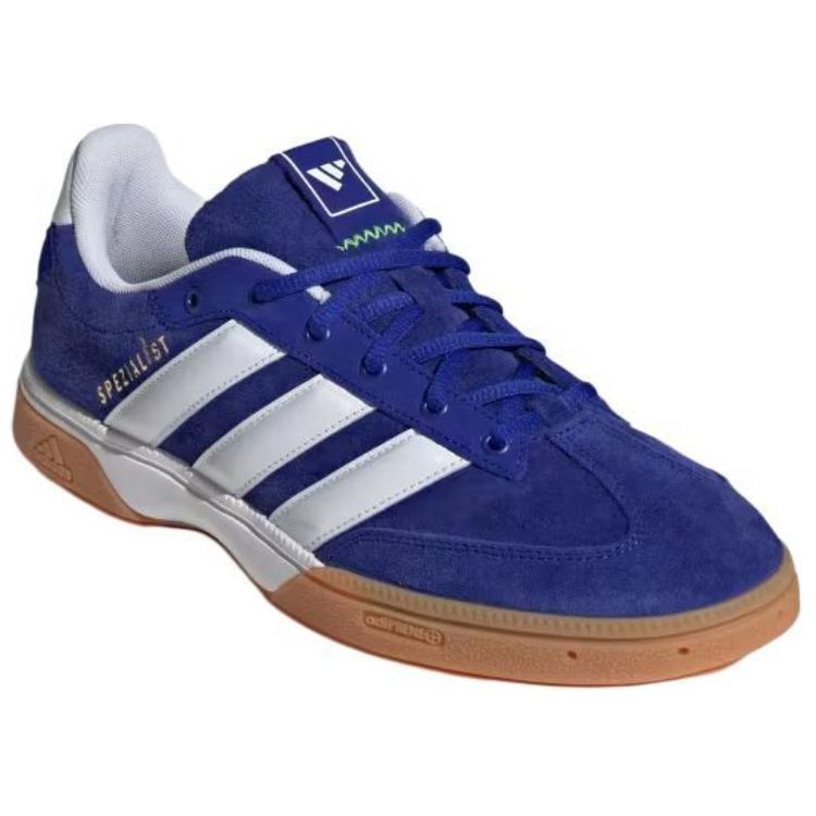 Adidas Spezialist Indoor Lucid Blue White Gum Men Sneakers Cloud-White Lucid-Lemon JH8776
