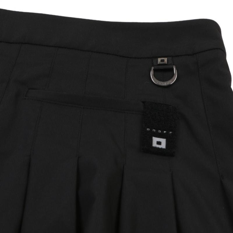Onoff Women S Long Modified Flare culotteS Of4053la Black