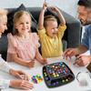2 Sets Regenbogenkugel-Eliminierung Farbabgleich-Spielzeug Eltern-Kind-Interaktion Tischspiel Regenbogenkugel-Eliminierungs-Brettspiel