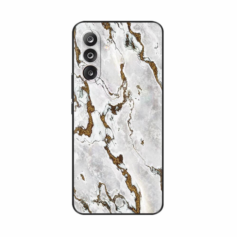 Phone Cases For Samsung Galaxy M36 5G Case Soft Silicone Cover For Samsung M36 Cases M 36 M366B Shockproof Popular Flower Covers