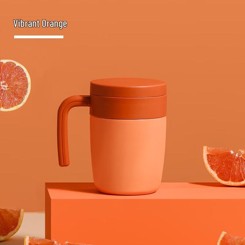 

MRSIKEY Stainless Steel Insulated Coffee Tea Cup with Handle