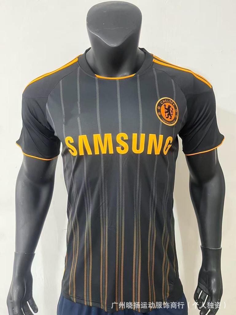 Vintage football jersey Manchester United Arsenal Chelsea Real Madrid short-sleeved jersey
