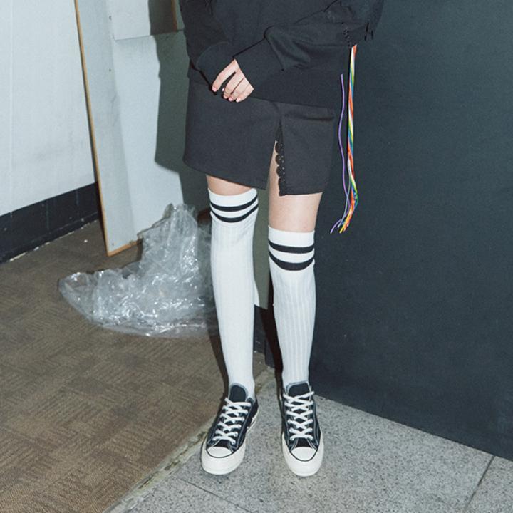 Sseo Ag1 Lace Skirt_Black