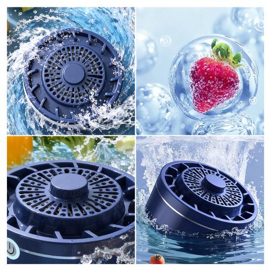 Fruit Vegetable Washing Machine Large Capacity Fruit Washer with Smart Sensor Rotatable Fruit And Vegetable Purifier One-Touch Operation Fresh Produce