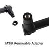 Rotating Double Position Fishing Poles Base Holder High Strength Aluminum Ergonomic Clamps System For Enthusiasts