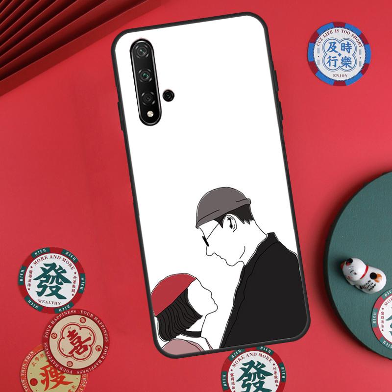 

Leon Mathilda For Huawei Nova 5T 10 9 SE 7i 8i 11i 12i Y73 Y90 Y70 Y72 Y61 Y91 P60 Pro P30 P40 Lite Case Huawei Nova 11