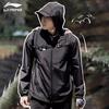 Li-Ning Unisex Outdoor Running Windbreaker Hooded Jacket