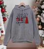 Creative Christmas Time Tree Pattern Hoodies Men All-Match Pocket Streetwear Fashion Loose Hoody Fleece Autumn Pullovers