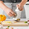 Four-Side Box Grater Cheese Grater with Container Stainless Steel Multipurpose Slicer for Vegetable Cutter Kitchen Accessorie