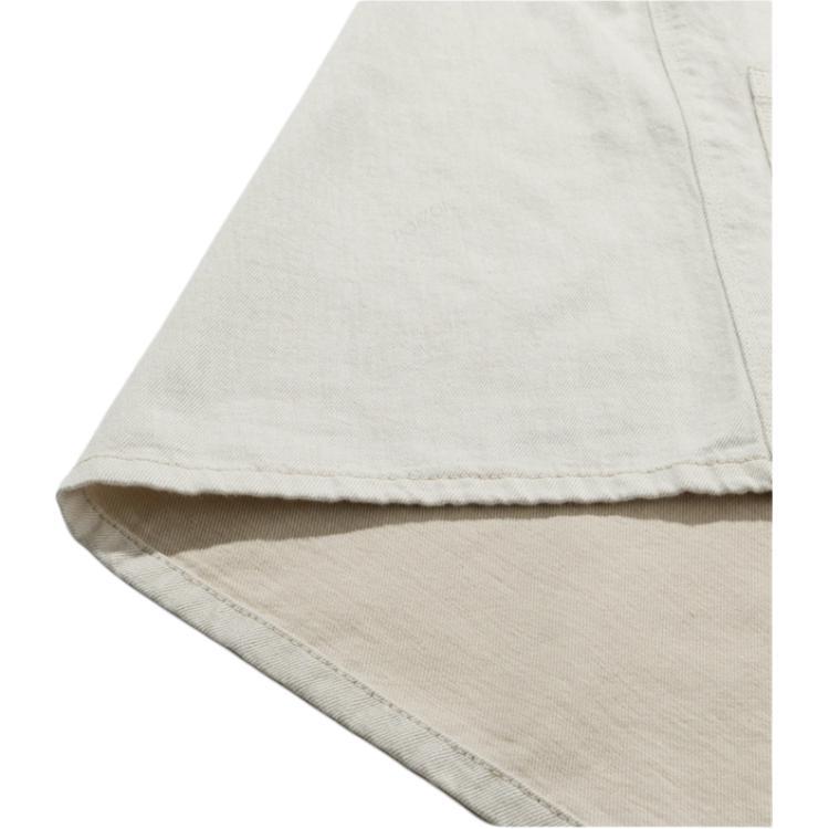Uniqlo Düz Renk Tek Düğmeli Günlük İş Ceketi Erkek ceketleri Kırık Beyaz 457212-01