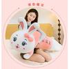 Plush Rabbit Toy With Bowknot Long Body Pillow Girls Women Sleep Hug Gift Valentines Day