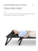 Folding Multifunctional Recliner Bed: Perfect for Home, Office, Outdoor Naps, and Camping.