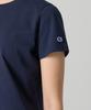 Champion Women'S C-Logo Slim Fit T-Shirt Navy