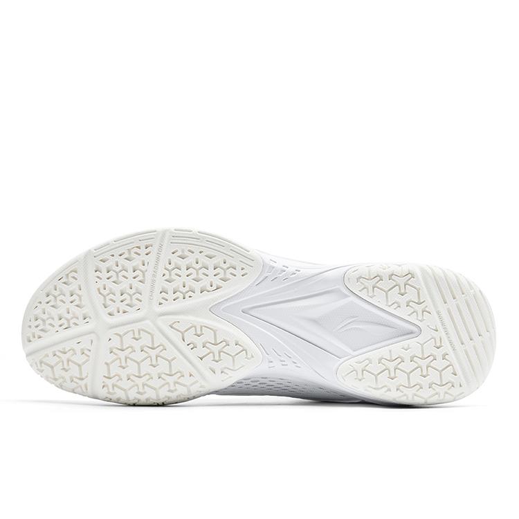 Li Ning Flying Eagle Textile, Synthetic Leather Slip Resistant, Abrasion Resistant, Breathable Low Top Badminton Shoes AYTU001-1