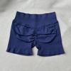 European & American High-Waist Tummy-Control Peach Butt Sports Shorts: Slimming, Quick-Dry Yoga & Running Gear