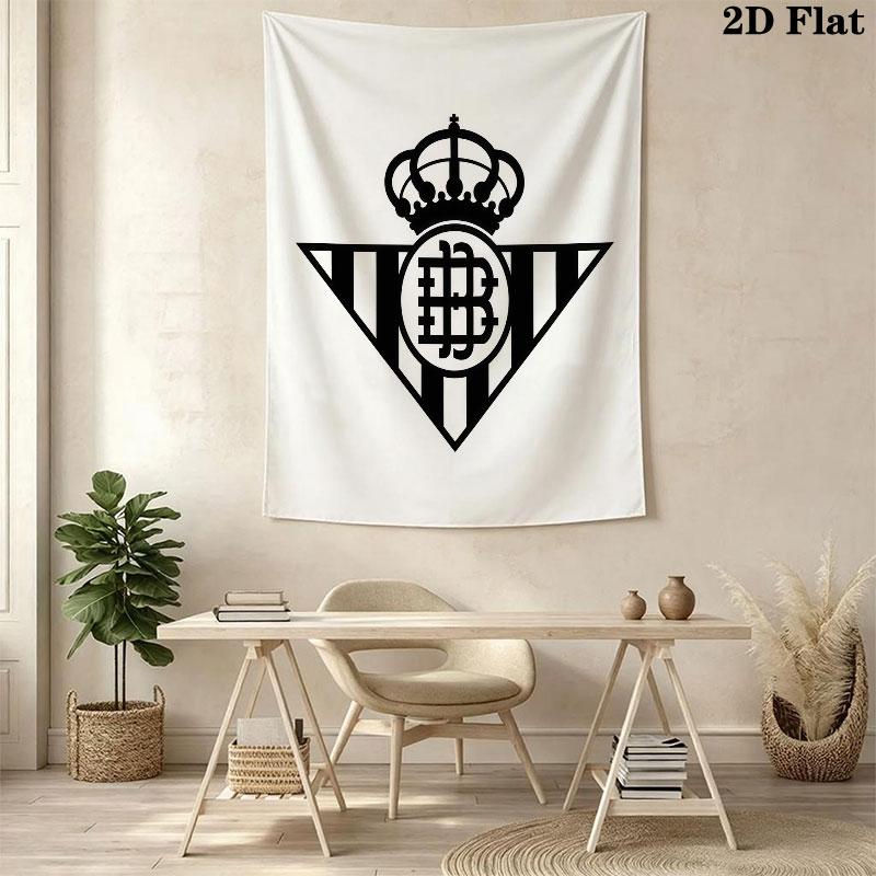 RBB poster  Wall Hanging Printed Fabric Blanket Decorative Tapestries for Bedroom Living Room Home Decor