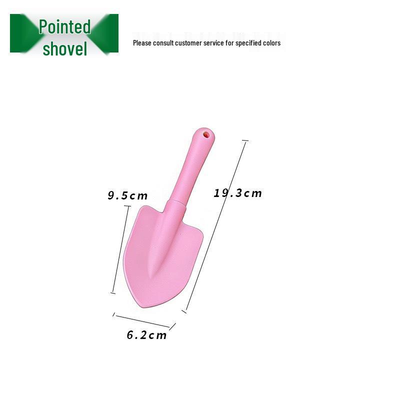 Children s Gardening & Beach Toy Set: Durable Shovel, Rake, and Planting Tools