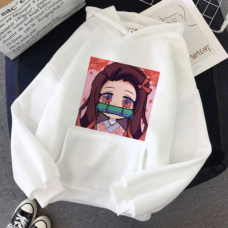 Anime  Kochou Shinobu Women Hoodie Casual Autumn Hoody