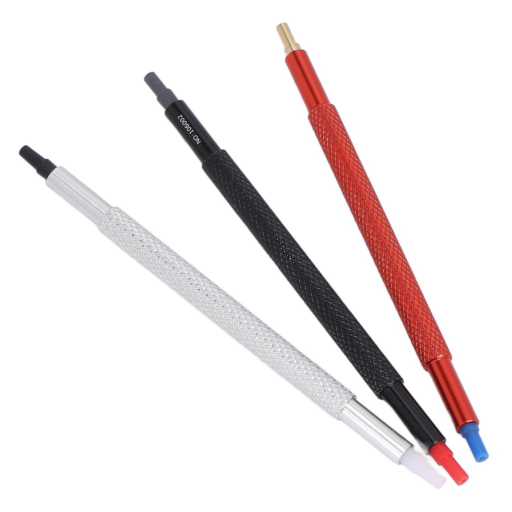 3pcs Professional Double Head Watch Hand Pressers Watch Hand Setting Repairing Tool