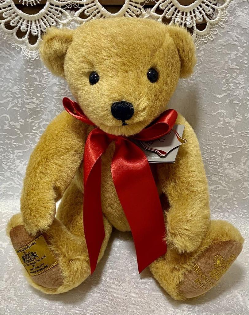 [USED] Merrythought Buckingham Palace Limited Edition Teddy Bear