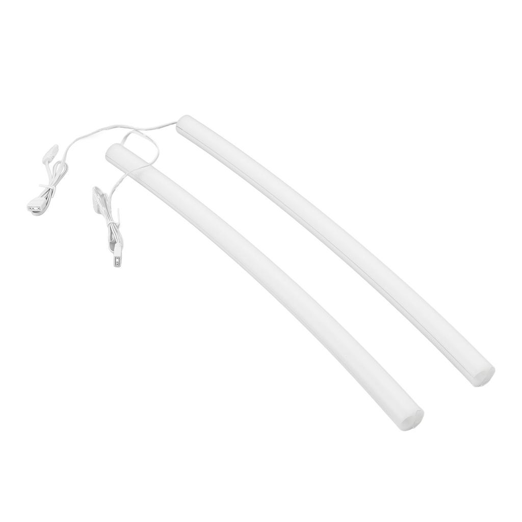 2PCS ARGB Tube Sleeve for Water Cooling Tube Silicone Programmable 360 Degree Panoramic Soft