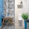 10pcs Industrial Style Hexagon Tiles Floor Stickers Kitchen Bathroom Ground Home Decor Peel and Stick Waterproof Art Wallpaper