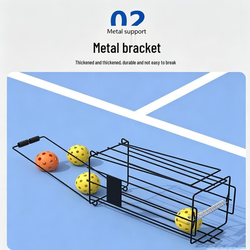 JIMA Pickleball Ball Picker & Storage Cart