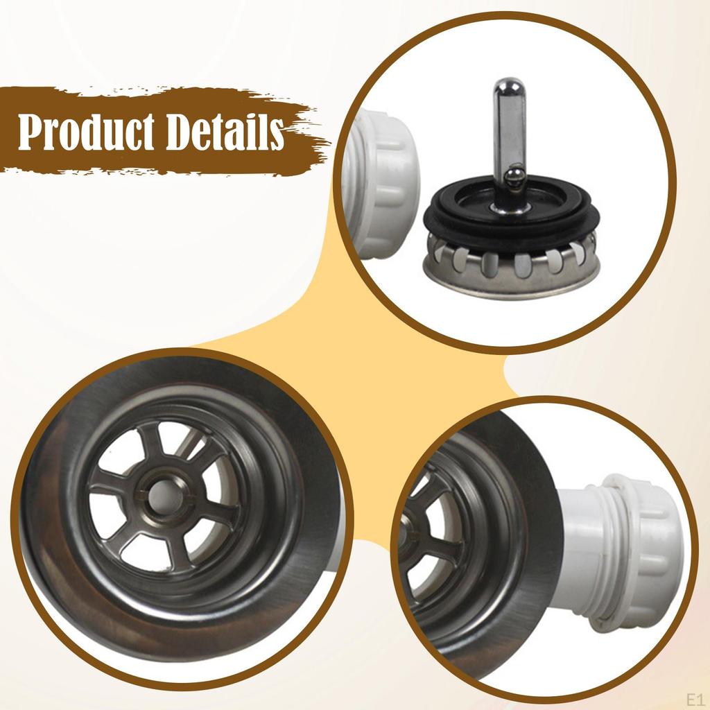 Kitchen Sink Plug Food Strainer for Basement