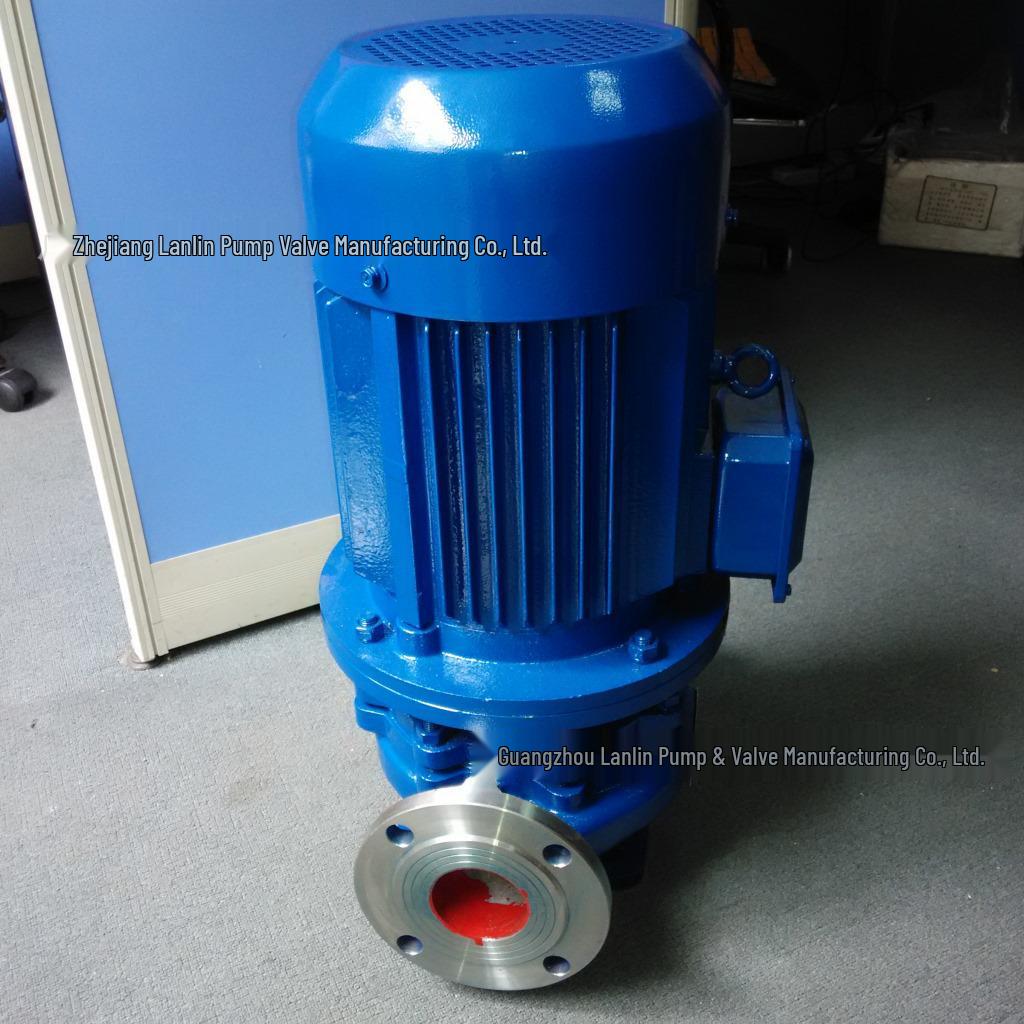 IHG50-160 Vertical Stainless Steel High-Temperature Single-Stage Centrifugal Pump