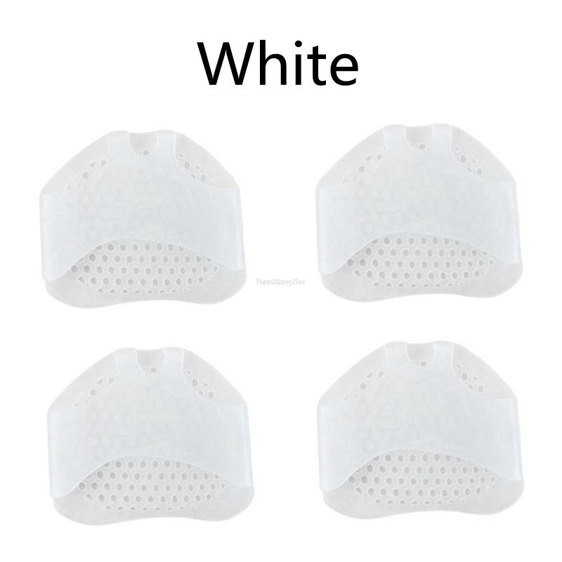 Women Forefoot Pads Silicone Insoles for Shoes Soft Breathable Foot Pads Shock Absorption Shoe Pad Adjust Size Half Inserts