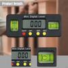 4×90 Degree Digital Inclinometer with Display, Precision Gauge, Angle for Woodworking And DIY