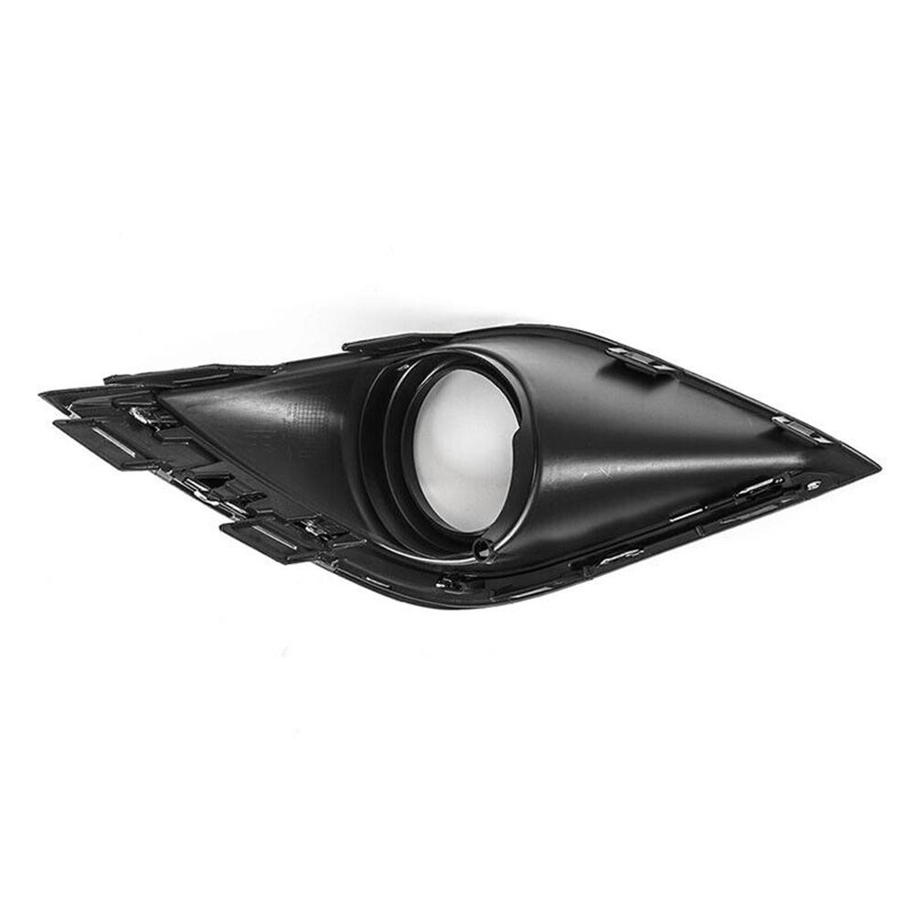 Cubierta del Bisel de la Luz Antiniebla del Lado del Pasajero Derecho Para Mitsubishi Outlander 2016-2019