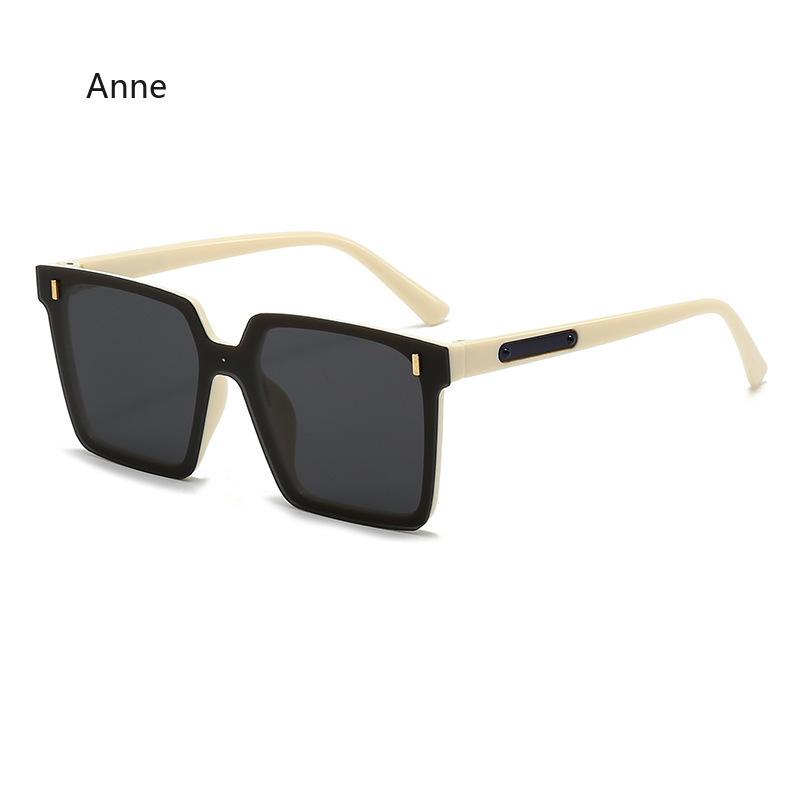 

Fashion Square Sunglasses Women Luxury Oversized Sunglass Men Vintage Big Frame Shades UV400 Black Sun Glasses Oculos De Sol