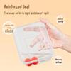 temeiju Disposable Plastic Lunch Boxes with Lids