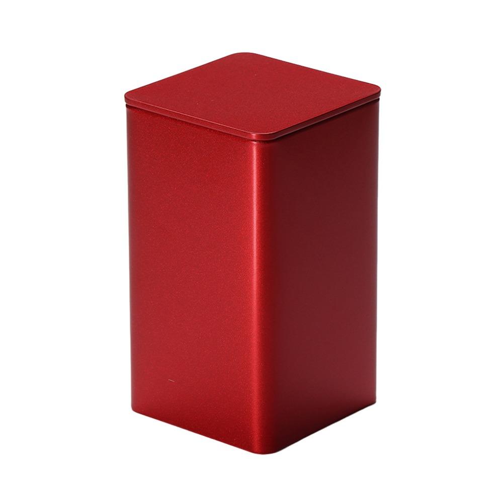 Plechová čajová dóza Velkokapacitní Uzavřená Nádoba na čaj Vysoce kvalitní Plechovka na čaj pro Domov a Cestování