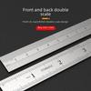 Thickened Steel Ruler Set: 15cm, 30cm, 2m Drawing Rulers