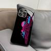 Sports Car HKS JDM Accessories Phone Case for Iphone 16 15 14 12 11 13 Pro Max Mini 8 X Xr Xs Puls Black Glass Cover