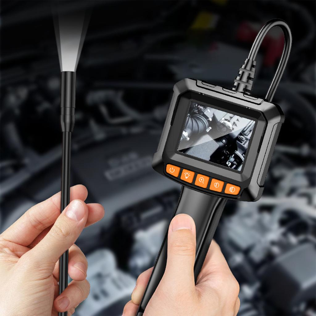 2.4 inch 500w portable HD endoscope handle endoscope industrial pipeline endoscope