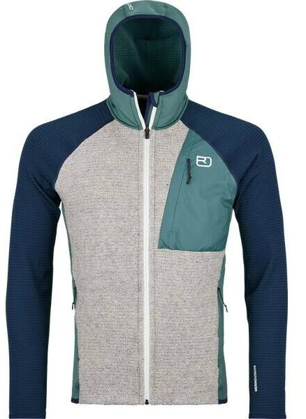 Куртка Ortovox Fleece GP Classic Knit Hoody M (87250) арктический серый