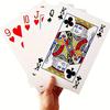 Giant Playing Cards Kit - 54  Cards (12x17 Cm) for Large-Scale Poker Games, 4x Larger Than Standard Decks, Party Supplies