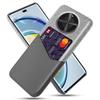 For Huawei Maimang 30 5G Case Cloth Texture PU Leather Hard PC Card Slot Phone Cover
