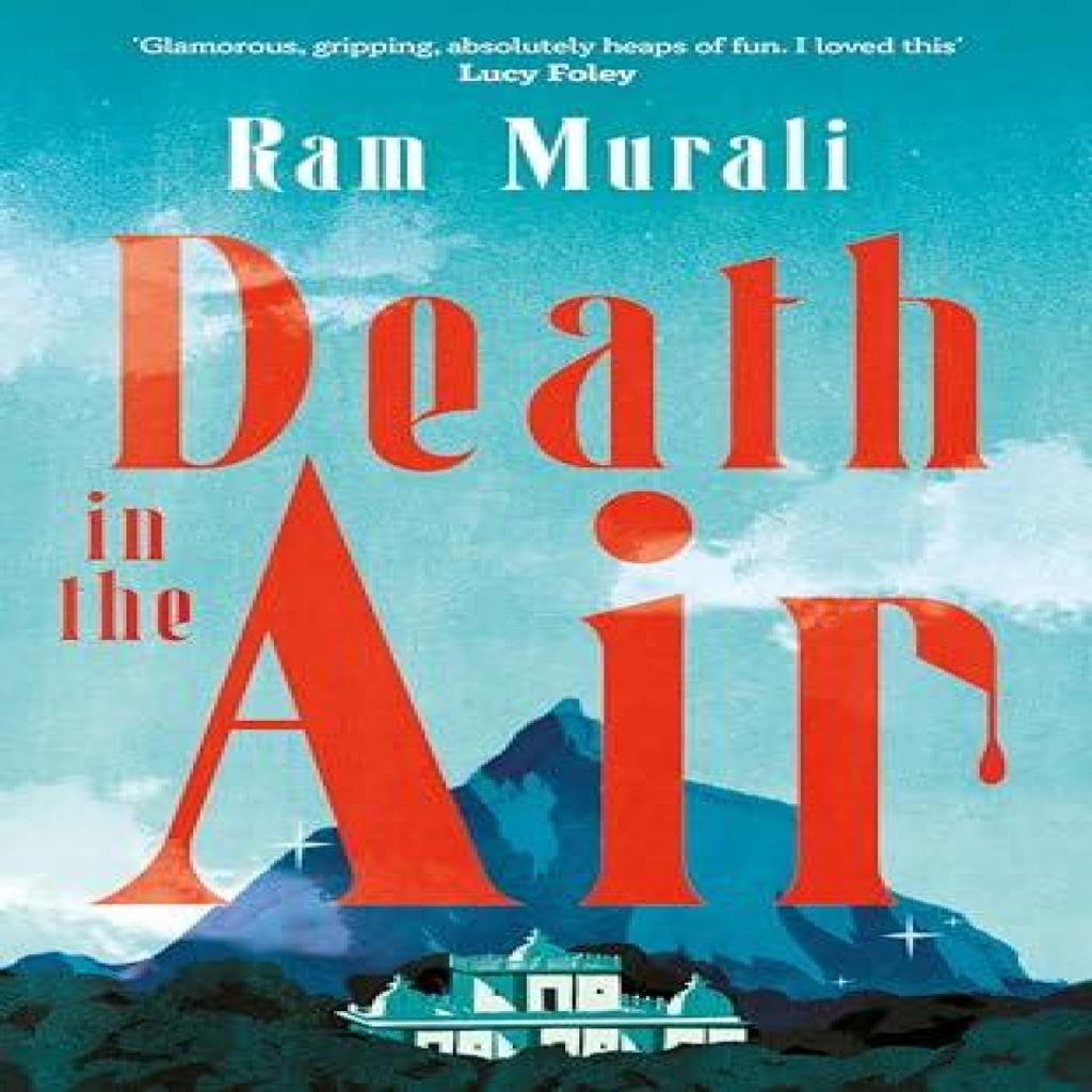 Death in the Air by Ram Murali Hardback Book 9781805460008