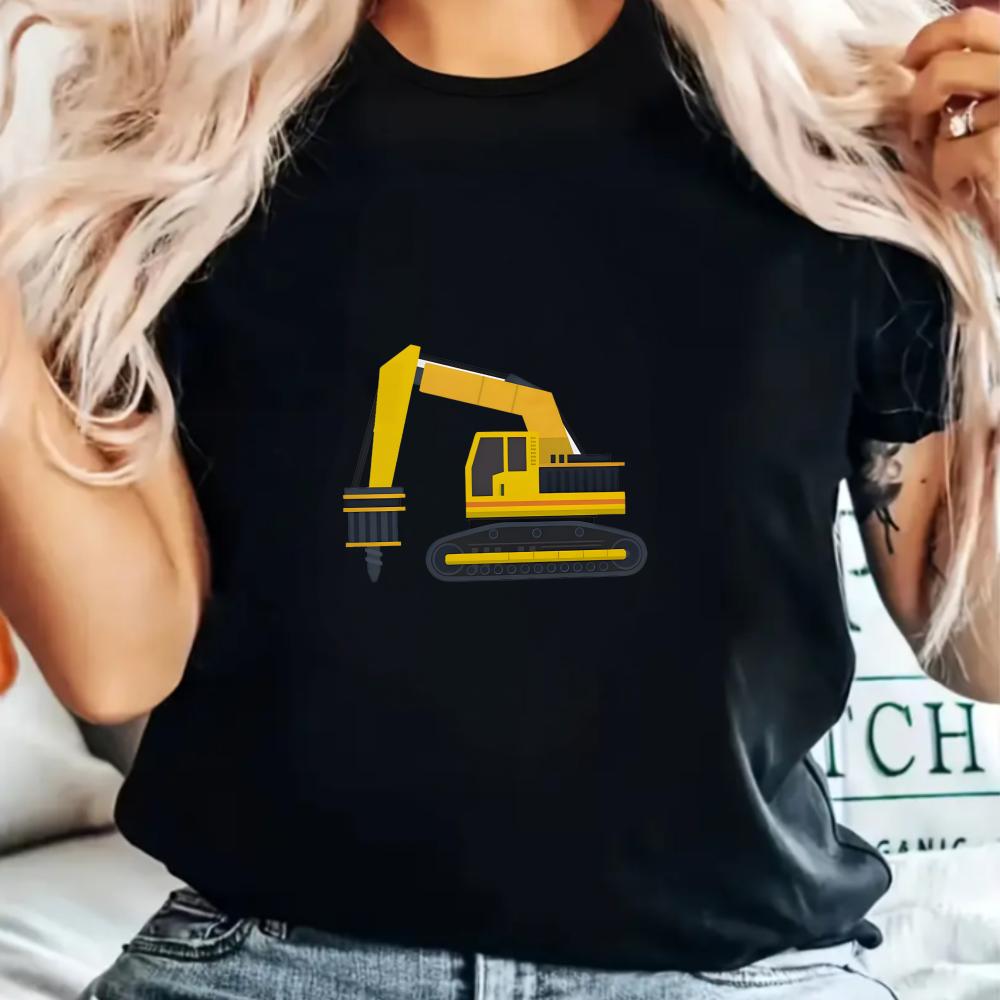 Womens Tshirt Collection Cartoonpattern Tshirts Funny Tshirts Tshirts with Black Humor EleUnisexts  Women Clothing Vintage