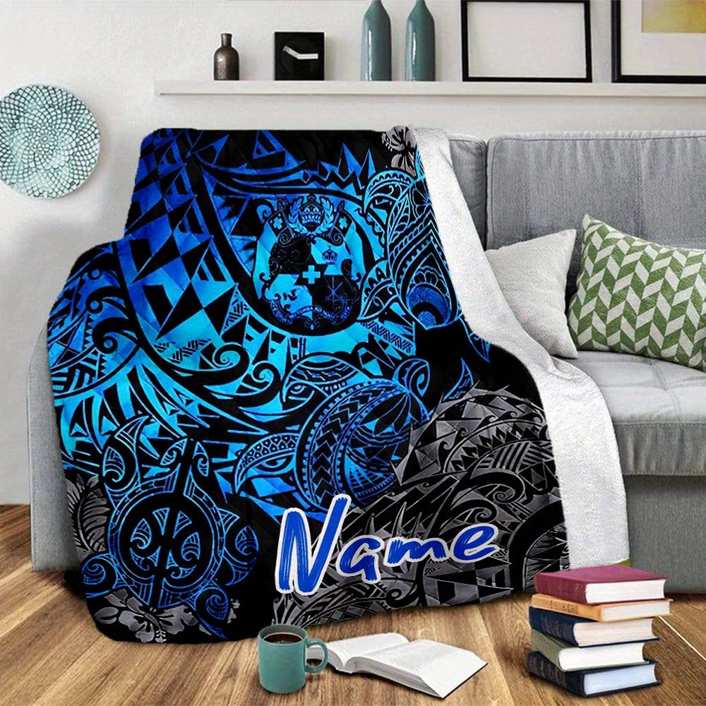 Tattoo Customize Your Name Blanket Warm Comfortable And Soft Blankets Are Suitable For Home Lunch Break Blanket Office Sofa Sofa Gift To Relatives And