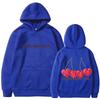 Felpa con Stampa Grafica Vintage Donna Uomo Casual Hip Hop Streetwear Manica Lunga Pile Pullover Felpe Unisex