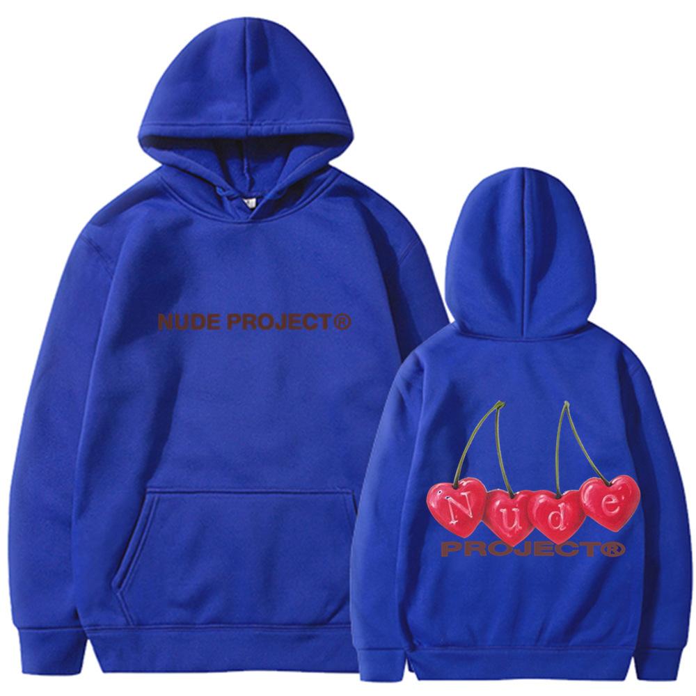 Felpa con Stampa Grafica Vintage Donna Uomo Casual Hip Hop Streetwear Manica Lunga Pile Pullover Felpe Unisex