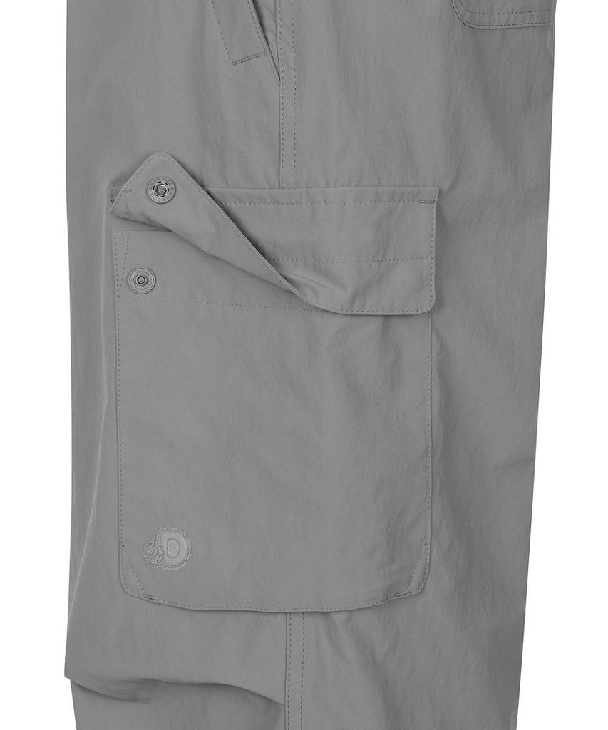 DISCOVERY EXPEDITION Women'S Wide Cargo Pants (Grey)